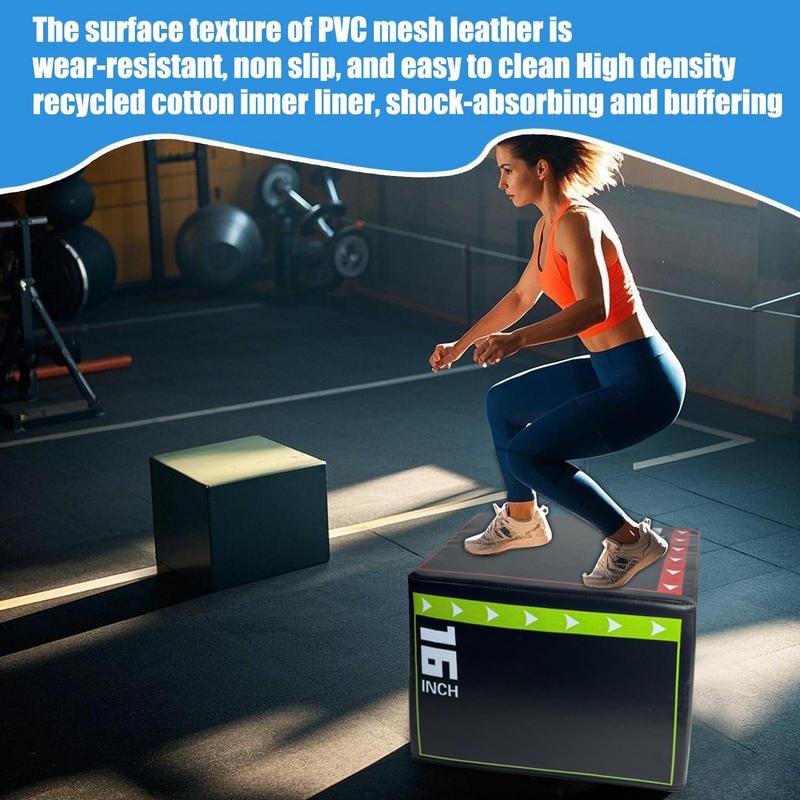 Scatola per saltare plyometric - Plyo Jump Box recensione e prezzo