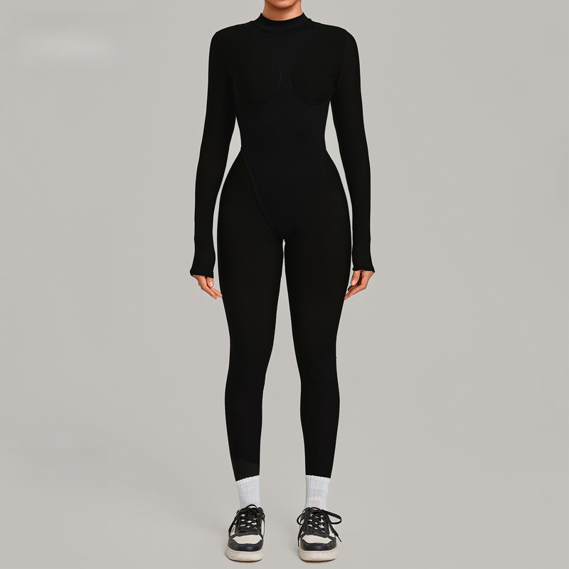 Tuta da yoga da donna con schi - Yoga Fitness Jumpsuit recensione e prezzo