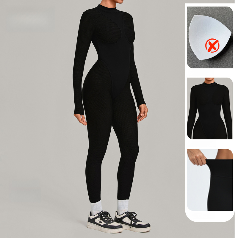 Tuta da yoga da donna con schi - Yoga Fitness Jumpsuit recensione e prezzo