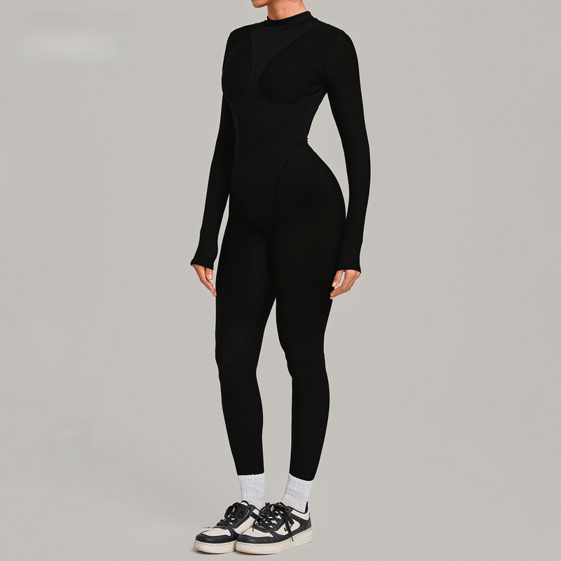 Tuta da yoga da donna con schi - Yoga Fitness Jumpsuit recensione e prezzo