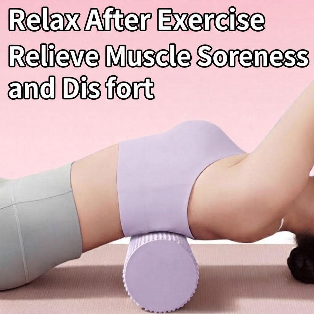 Rullo in Schiuma EVA ad Alta D - Yoga Fitness Exercises recensione e prezzo