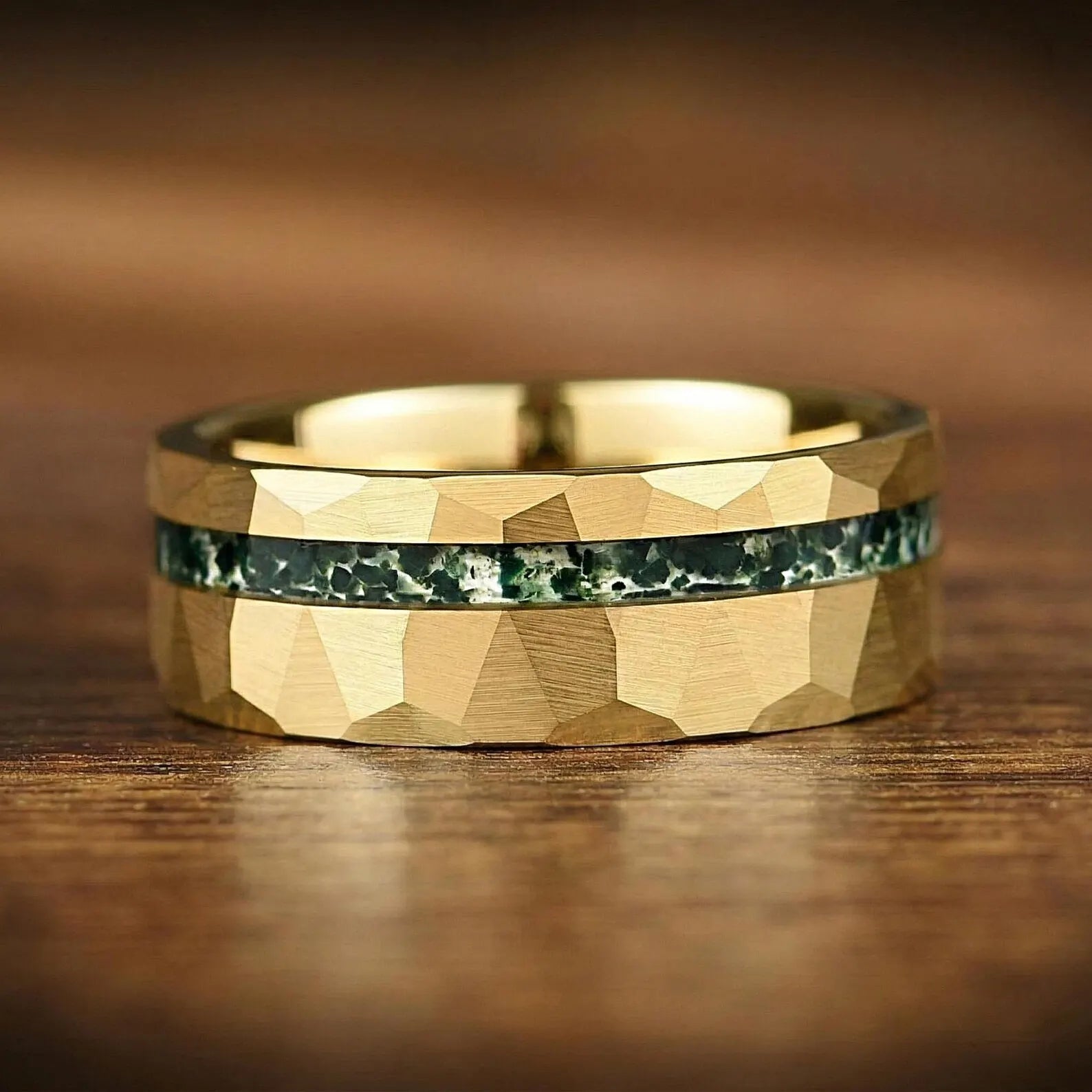 Anello Vintage da Uomo in Acci - Gymnastics Rings recensione e prezzo