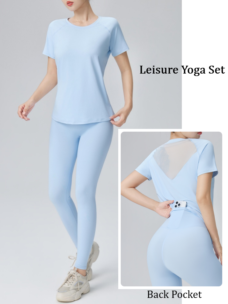 Set di Pantaloni da Yoga a Man - Yoga Daily Fitness recensione e prezzo