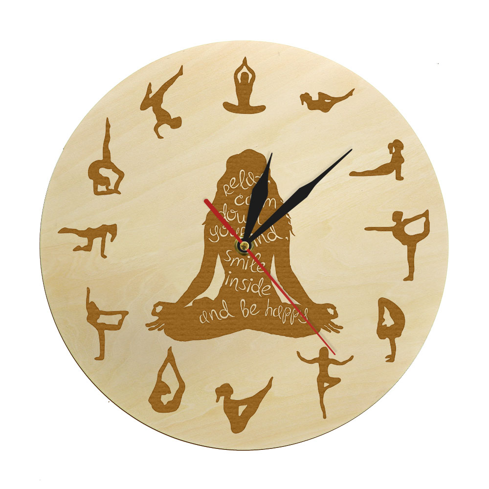 Yoga Posa Orologio da Parete i - Yoga Fitness Watch recensione e prezzo