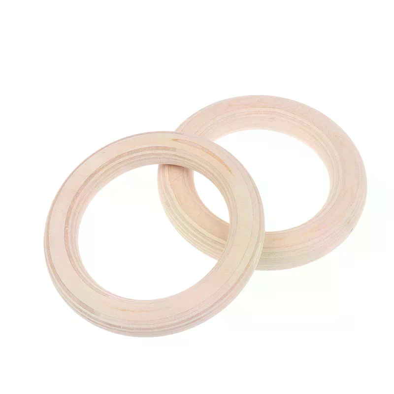 2 pezzi anello in legno anelli - Gymnastics Rings recensione e prezzo