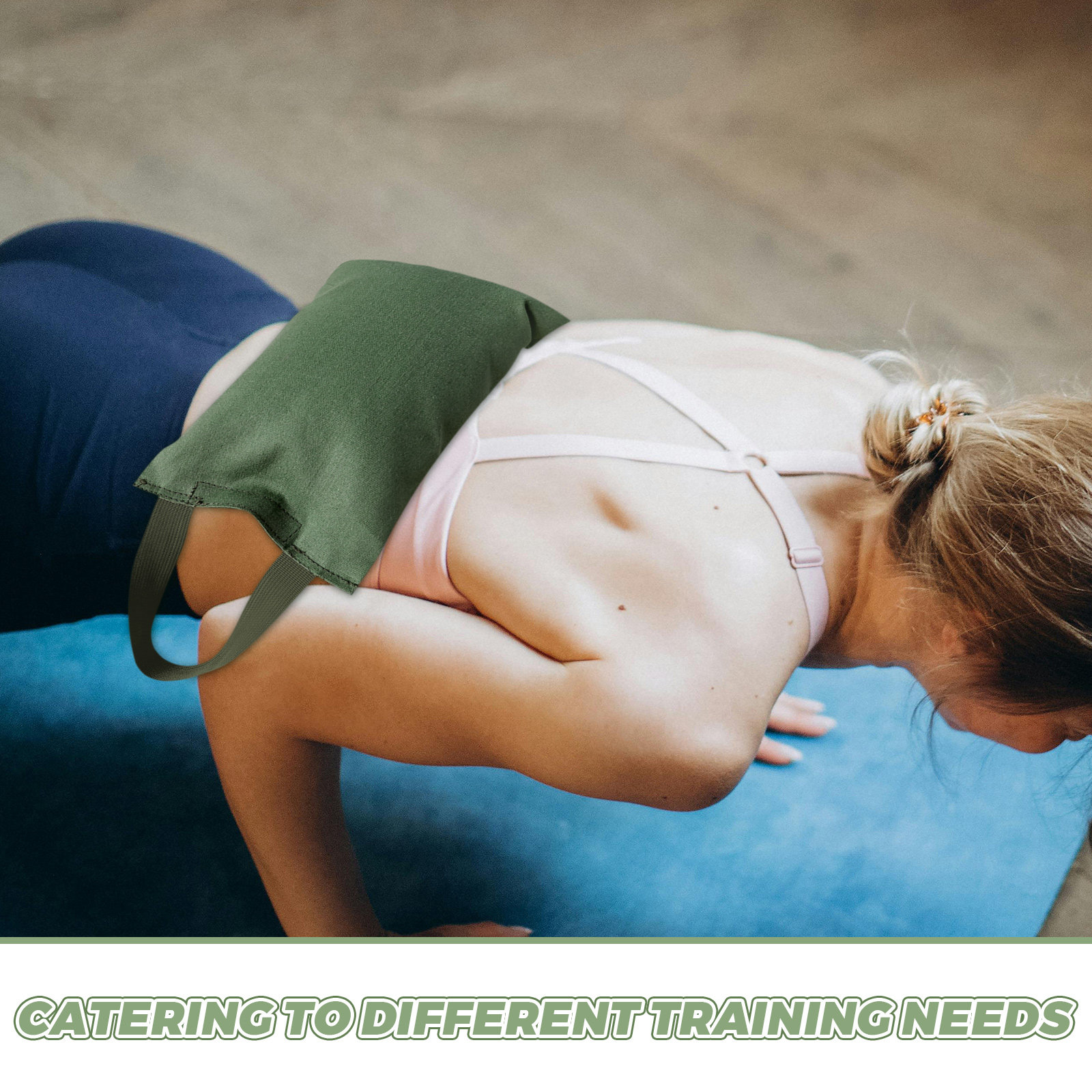 Borsa in tela con sacco di sab - Yoga Fitness Exercises recensione e prezzo