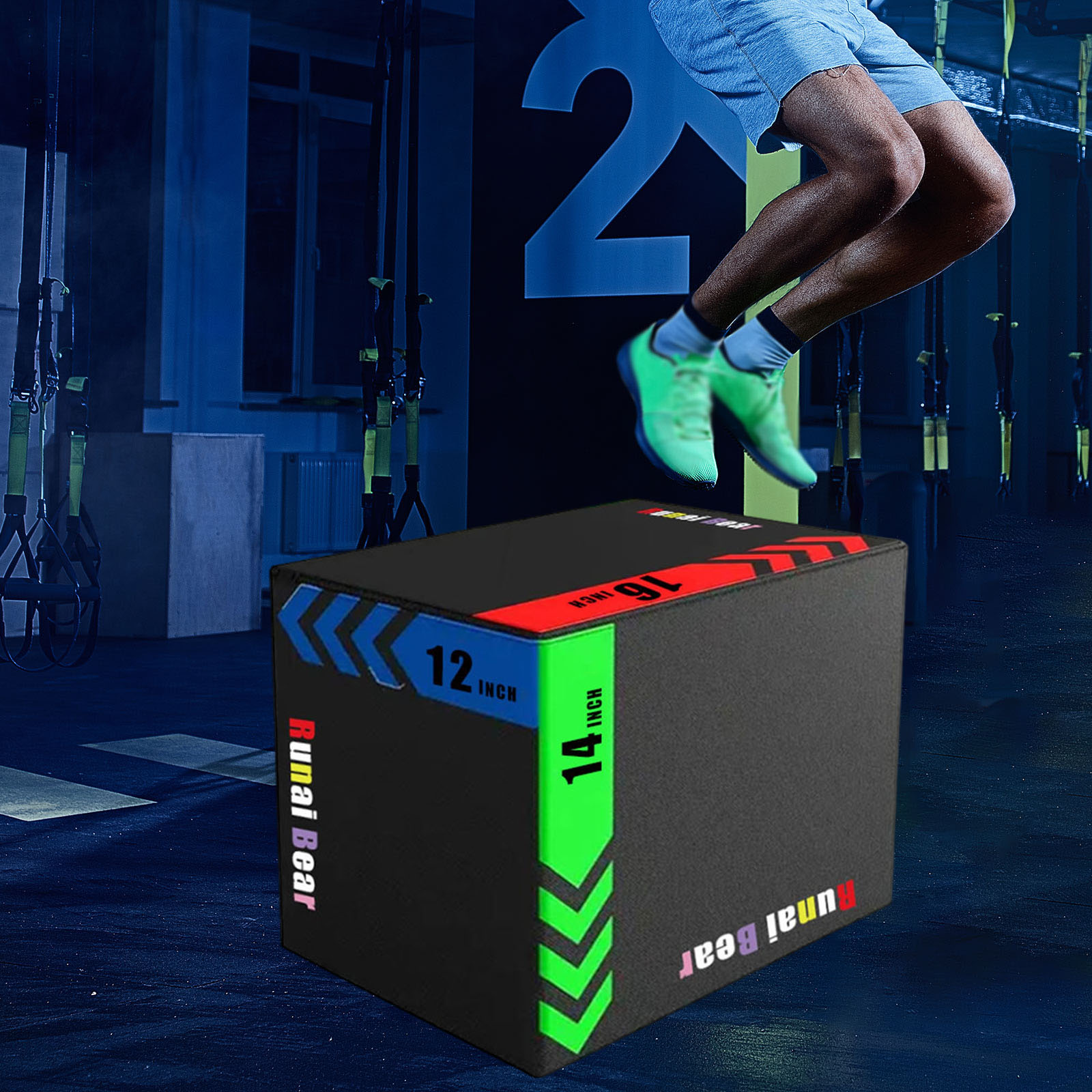 Box per esercizi di salto Plyo - Plyo Jump Box recensione e prezzo