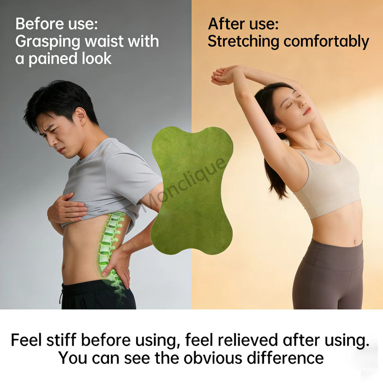 24/48 Pezzi Cerotti Massaggian - Yoga Fitness Promotion recensione e prezzo