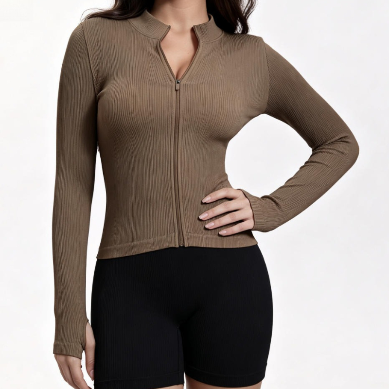 Maglia da yoga a maniche lungh - Yoga Daily Fitness recensione e prezzo