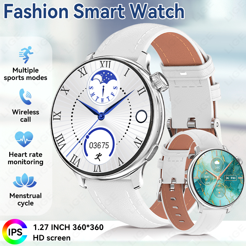 Smartwatch Sportivo LIGE per D - Yoga Fitness Watch recensione e prezzo