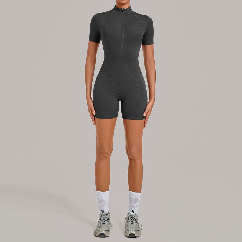 Tuta da yoga a maniche corte c - Yoga Fitness Jumpsuit recensione e prezzo