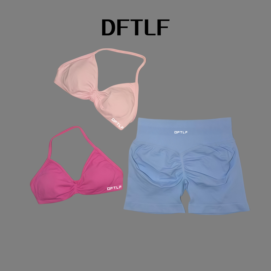 Set da Palestra DFTLF a 2 Pezz - Fitness Yoga recensione e prezzo