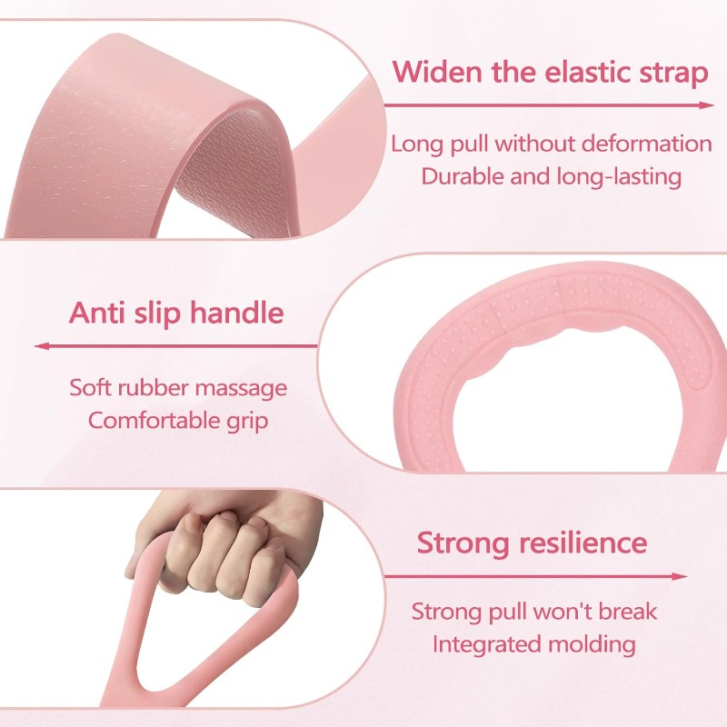 Adatto per Yoga, Banda Elastic - Yoga Fitness Stretching Strap recensione e prezzo