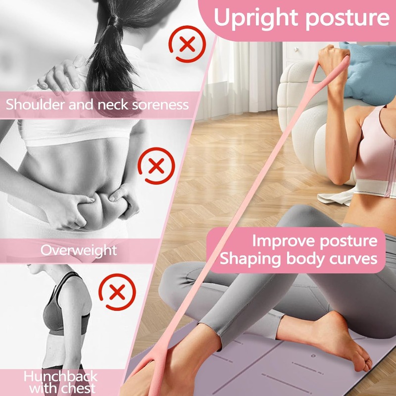 Adatto per Yoga, Banda Elastic - Yoga Fitness Stretching Strap recensione e prezzo