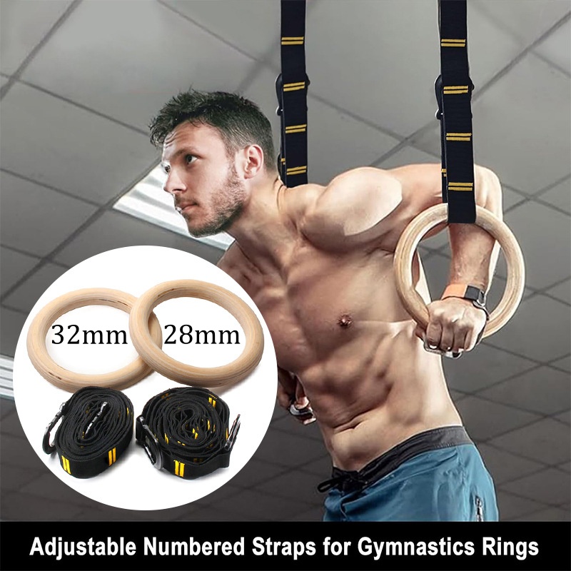 Anelli da Ginnastica da 28mm e - Gymnastics Rings recensione e prezzo
