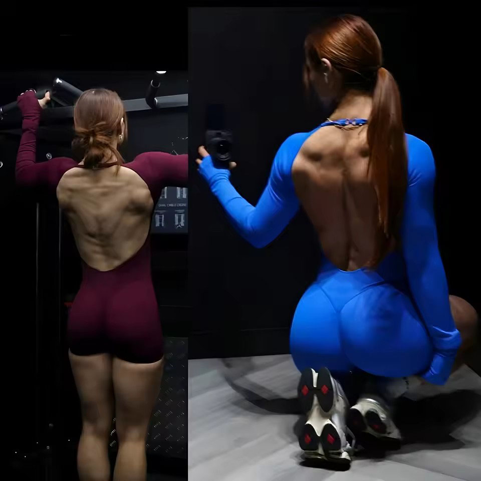 Tuta intera a maniche lunghe I - Yoga Fitness Jumpsuit recensione e prezzo