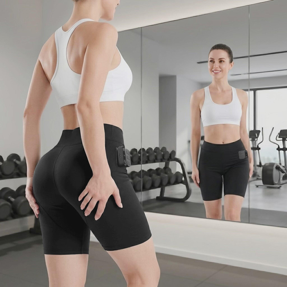 Pantaloncini EMS per Allenamen - Yoga Fitness Power Yoga recensione e prezzo