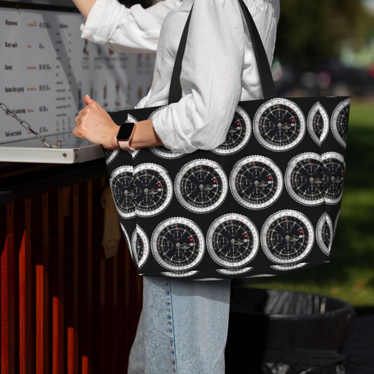 Borsa tote di lusso con quadra - Yoga Fitness Watch recensione e prezzo