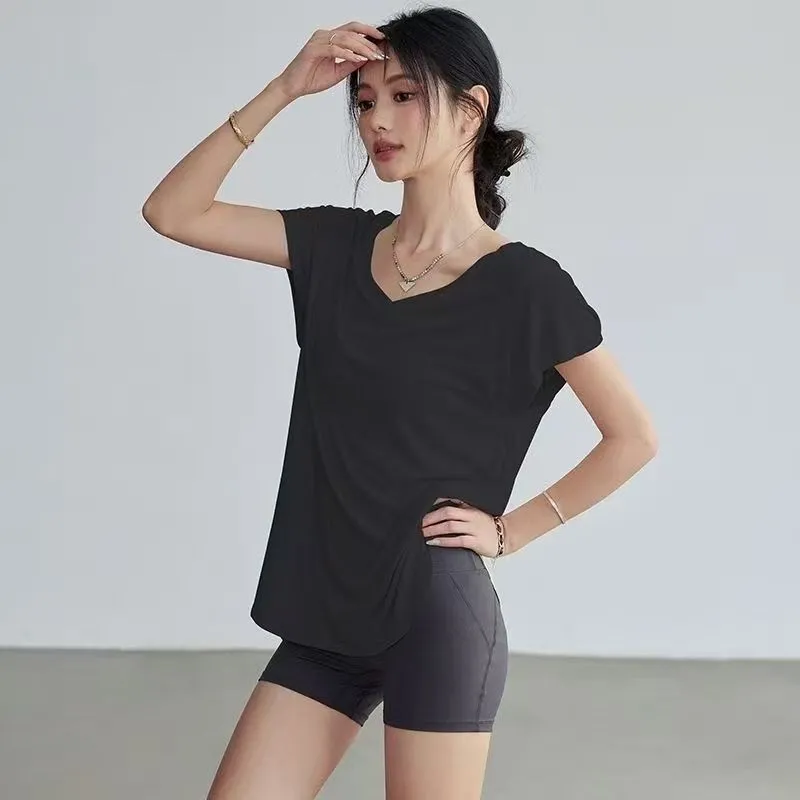 T-Shirt da Yoga da Donna a Col - Yoga Fitness Exercises recensione e prezzo